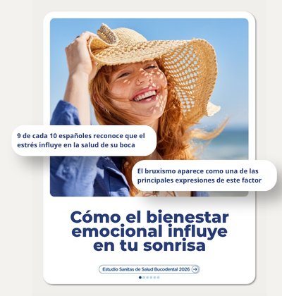 Estudio Sanitas de la salud Bucodental 2026